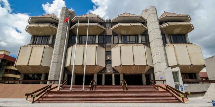 Trinidad and Tobago Hall of Justice - Home of the High Court.