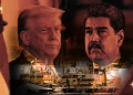 Photo illustration: Lindsey Bailey/Axios. Photos: Andrew Harnik, Juan Barreto, Martin Bernetti via Getty Images