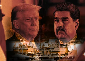 Photo illustration: Lindsey Bailey/Axios. Photos: Andrew Harnik, Juan Barreto, Martin Bernetti via Getty Images
