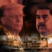 Photo illustration: Lindsey Bailey/Axios. Photos: Andrew Harnik, Juan Barreto, Martin Bernetti via Getty Images