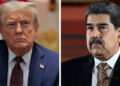 US President Donald Trump and Venezuelan President Nicolas Maduro.