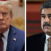 US President Donald Trump and Venezuelan President Nicolas Maduro.