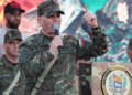Venezuelan Defense Minister Vladimir Padrino López