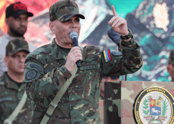 Venezuelan Defense Minister Vladimir Padrino López