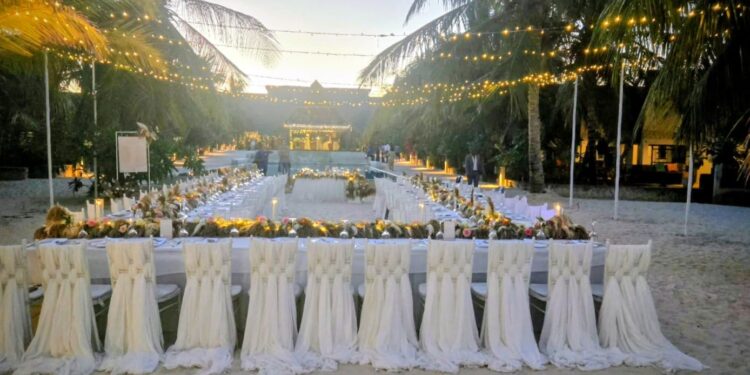 Wedding at Fun Beach Hotel