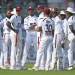 The West Indies team. (Photo credit: AFP/Getty Images)