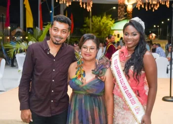 The curtains came down on Amerindian Heritage Month on Monday evening with a night of indigenous elegance