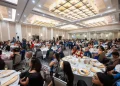 Guests attending the Maple Leaf Gala, organised by the Canada-Guyana Chamber of Commerce