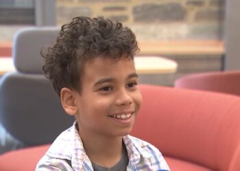 9 years old, Aiden Wilkins  (ABC News photo)