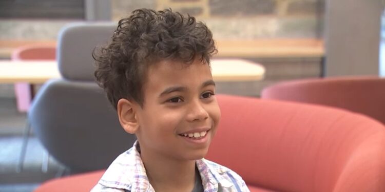 9 years old, Aiden Wilkins  (ABC News photo)