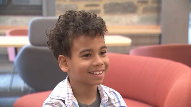 9 years old, Aiden Wilkins (ABC News photo)