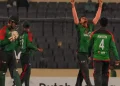 Bangladesh decimated West Indies in the final ODI. © BCB