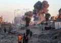 Gaza's Hamas-run health ministry said on Wednesday that Israeli fire had killed at least eight people over the previous 24 hours – the lowest death toll it has reported in the past week.
Hospitals said two people had been killed on Wednesday while trying to collect food from aid distribution centres in central and southern Gaza.
The Israeli military meanwhile said its troops had killed "several terrorists" who attempted to attack their position in Gaza City.
Israel launched a military campaign in Gaza in response to the 7 October 2023 attack, in which Hamas-led gunmen killed about 1,200 people and took 251 others as hostages.
At least 67,183 have been killed by Israeli military operations in Gaza since then, including 20,179 children, according to the territory's health ministry. Its figures are seen as reliable by the UN and other international bodies, although Israel disputes them.
The ministry has said another 460 people have died from the effects of malnutrition since the start of the war, including 182 since a famine was confirmed in Gaza City in August by the UN-backed Integrated Food Security Phase Classification (IPC).
Israel's Prime Minister Benjamin Netanyahu has repeatedly denied starvation is taking place in Gaza and said Israel is facilitating deliveries of food and other aid.