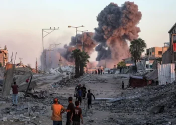 Gaza's Hamas-run health ministry said on Wednesday that Israeli fire had killed at least eight people over the previous 24 hours – the lowest death toll it has reported in the past week.
Hospitals said two people had been killed on Wednesday while trying to collect food from aid distribution centres in central and southern Gaza.
The Israeli military meanwhile said its troops had killed "several terrorists" who attempted to attack their position in Gaza City.
Israel launched a military campaign in Gaza in response to the 7 October 2023 attack, in which Hamas-led gunmen killed about 1,200 people and took 251 others as hostages.
At least 67,183 have been killed by Israeli military operations in Gaza since then, including 20,179 children, according to the territory's health ministry. Its figures are seen as reliable by the UN and other international bodies, although Israel disputes them.
The ministry has said another 460 people have died from the effects of malnutrition since the start of the war, including 182 since a famine was confirmed in Gaza City in August by the UN-backed Integrated Food Security Phase Classification (IPC).
Israel's Prime Minister Benjamin Netanyahu has repeatedly denied starvation is taking place in Gaza and said Israel is facilitating deliveries of food and other aid.
