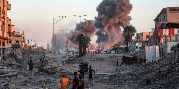 Gaza's Hamas-run health ministry said on Wednesday that Israeli fire had killed at least eight people over the previous 24 hours – the lowest death toll it has reported in the past week.

Hospitals said two people had been killed on Wednesday while trying to collect food from aid distribution centres in central and southern Gaza.

The Israeli military meanwhile said its troops had killed "several terrorists" who attempted to attack their position in Gaza City.

Israel launched a military campaign in Gaza in response to the 7 October 2023 attack, in which Hamas-led gunmen killed about 1,200 people and took 251 others as hostages.

At least 67,183 have been killed by Israeli military operations in Gaza since then, including 20,179 children, according to the territory's health ministry. Its figures are seen as reliable by the UN and other international bodies, although Israel disputes them.

The ministry has said another 460 people have died from the effects of malnutrition since the start of the war, including 182 since a famine was confirmed in Gaza City in August by the UN-backed Integrated Food Security Phase Classification (IPC).

Israel's Prime Minister Benjamin Netanyahu has repeatedly denied starvation is taking place in Gaza and said Israel is facilitating deliveries of food and other aid.