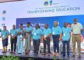 Newly elected executive committee: (from Left) President, Everton Hannam - Jamaica; 1st Vice President, Zena Ramatalli - T&T; 2nd Vice President, Walter Stewart - T&T, 3rd Vice President, Danavier Fisher - Bahamas; General Secretary, Keiran Glasgow - Trinidad and Tobago; Assistant General Secretary; Bety-Ann Skinner - Bahamas; Treasurer, Shone Gibbs - Barbados; Assistant Treasurer, Mitsie Harris-Dillon - Jamaica; Trustee, Alister Thomas - Antigua and Barbuda; Trustee, Stewart Jacobs - Jamaica; and Public Relations Officer, Nicole Brathwaite - Barbados.