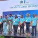 Newly elected executive committee: (from Left) President, Everton Hannam - Jamaica; 1st Vice President, Zena Ramatalli - T&T; 2nd Vice President, Walter Stewart - T&T, 3rd Vice President, Danavier Fisher - Bahamas; General Secretary, Keiran Glasgow - Trinidad and Tobago; Assistant General Secretary; Bety-Ann Skinner - Bahamas; Treasurer, Shone Gibbs - Barbados; Assistant Treasurer, Mitsie Harris-Dillon - Jamaica; Trustee, Alister Thomas - Antigua and Barbuda; Trustee, Stewart Jacobs - Jamaica; and Public Relations Officer, Nicole Brathwaite - Barbados.