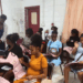 Several expectant mothers were present during the campaign launch