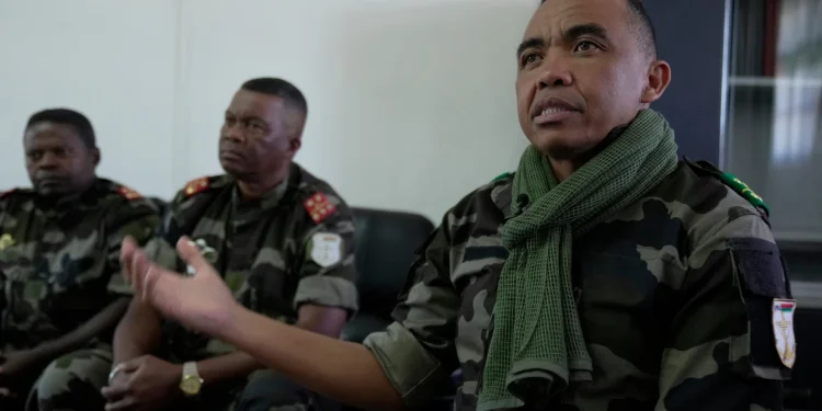 Madagascar's Military seized power from the civilian government Tuesday, a high -ranking commander announced after President Andry Rajoelina fled the sprawling Indian Ocean island country for his safety.