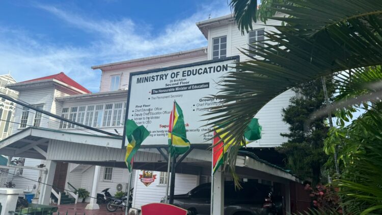 Ministry of Education- Guyana