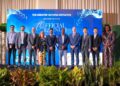 Key project stakeholders from the Greater Guyana Initiative, Ministry of Education, and Recover Guyana.
