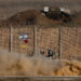 A military vehicle manoeuvres on Israeli side of the Israel-Gaza border, in Israel, October 3, 2025.
Amir Cohen/Reuters