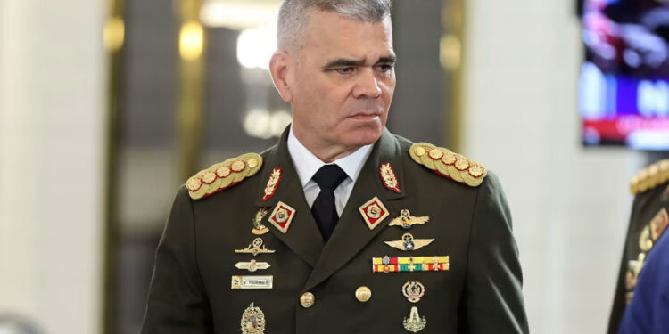 Defense Minister of Venezuela Vladimir Padrino attends a press conference on September 1, in Caracas, Venezuela. Jesus Vargas/Getty Images/File