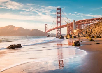 World's most powerful passports: For the first time ever, the United States has slipped out of the top 10 in the Henley Passport Index, a global ranking of travel mobility. It now holds 12th position in the rankings, tied with Malaysia. (San Francisco's Golden Gate Bridge is pictured). bluejayphoto/iStockphoto/Getty Images