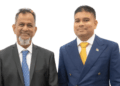 L-R Nazar "Shell" Mohamed and Azruddin Moahmed