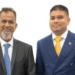 L-R Nazar "Shell" Mohamed and Azruddin Moahmed