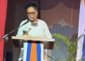 Director of STEMGuyana, Ms. Karen Abrams,