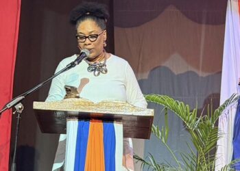 Director of STEMGuyana, Ms. Karen Abrams,