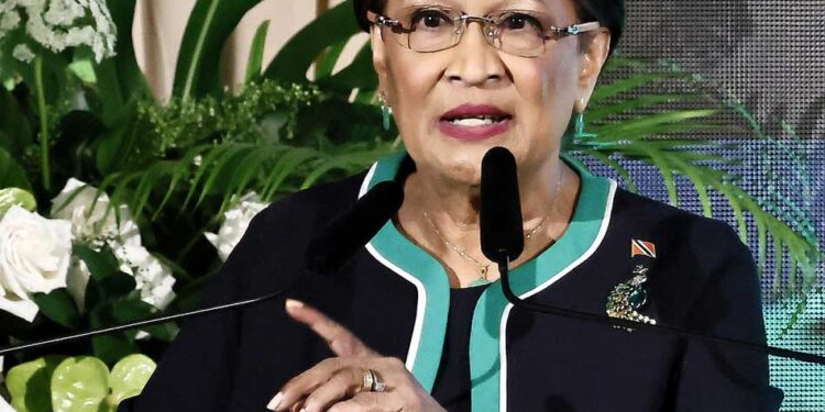 Kamla Persad Bissessar - Trinidad and Tobago Prime Minister
