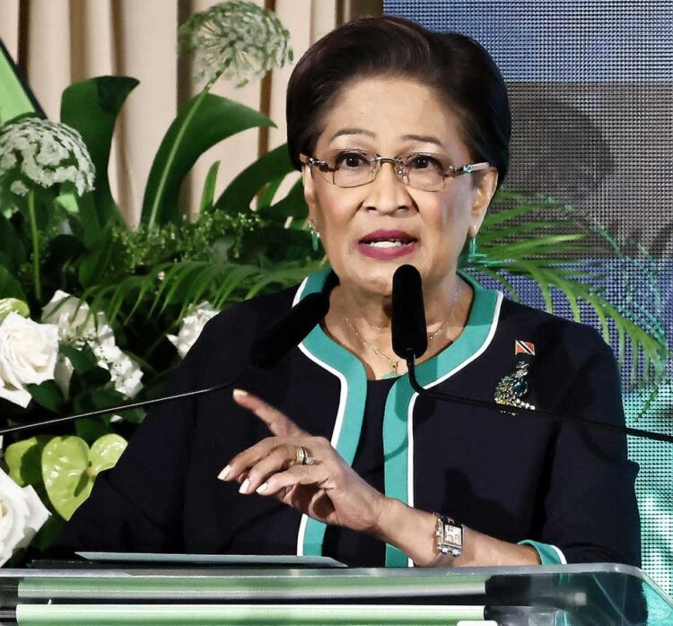 Kamla Persad Bissessar - Trinidad and Tobago Prime Minister