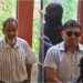 L-R Nasar "Shell" Mohamed and Azruddin Mohamed at the Georgetown Magistrates Court- October 31, 2025 (Guyana Chronicle Photo)
