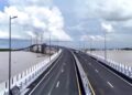 New Demerara Harbour Bridge (Facebook Ree Tee photo)