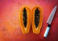 Papaya seeds may improve digestion, have antioxidant properties, and support for liver and kidney health.MEDITERRANEAN / Getty Images