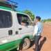 Police conducting road safety in Region 9 (GPF photo)