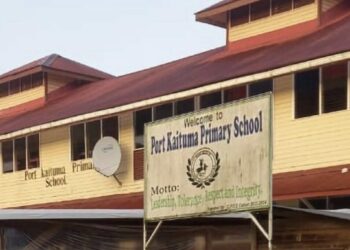 Port Kaituma Primary (WIN Photo)