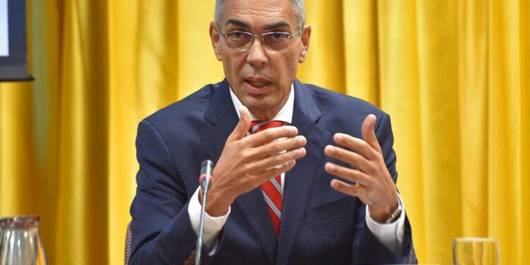 Governor of the Bank of Jamaica Mr. Richard Byles