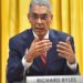 Governor of the Bank of Jamaica Mr. Richard Byles