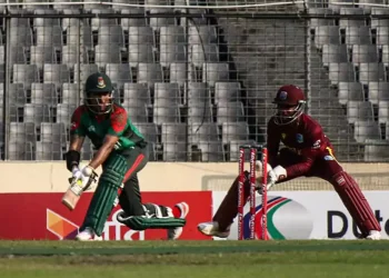 Soumya Sarkar used the reverse sweep to very good effect. © Getty