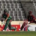 Soumya Sarkar used the reverse sweep to very good effect. © Getty