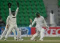South Africa need 226 runs to win the first Test. © Getty
