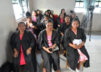 Some of the  Graduates