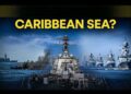 US Armada in the Caribbean Sea . Aimed at drug cartels or innocent fishermen?