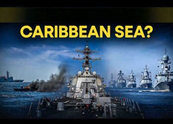 US Armada in the Caribbean Sea . Aimed at drug cartels or innocent fishermen?