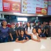 Iman Khan Cummings (owner), her children and staff