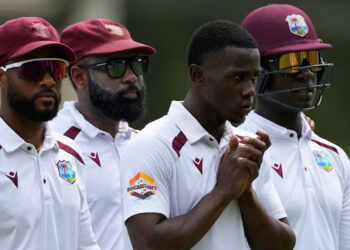 West Indies suffered a crushing loss to India in Ahmedabad. (AP Photo)
