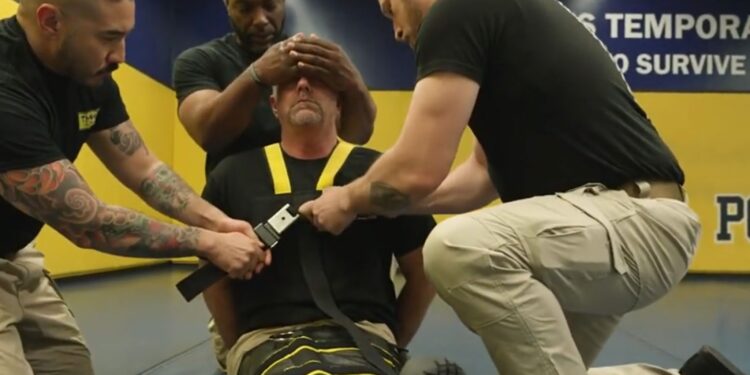 U.S. Immigration and Customs Enforcement (ICE) is facing mounting criticism after the agency has used full-body restraint devices known as "the WRAP" to immobilize deportees during long international flights — sometimes for up to 16 hours.